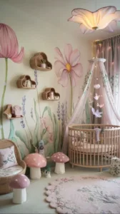 Cozy nursery featuring stylish kids room furniture ideas for creative spaces