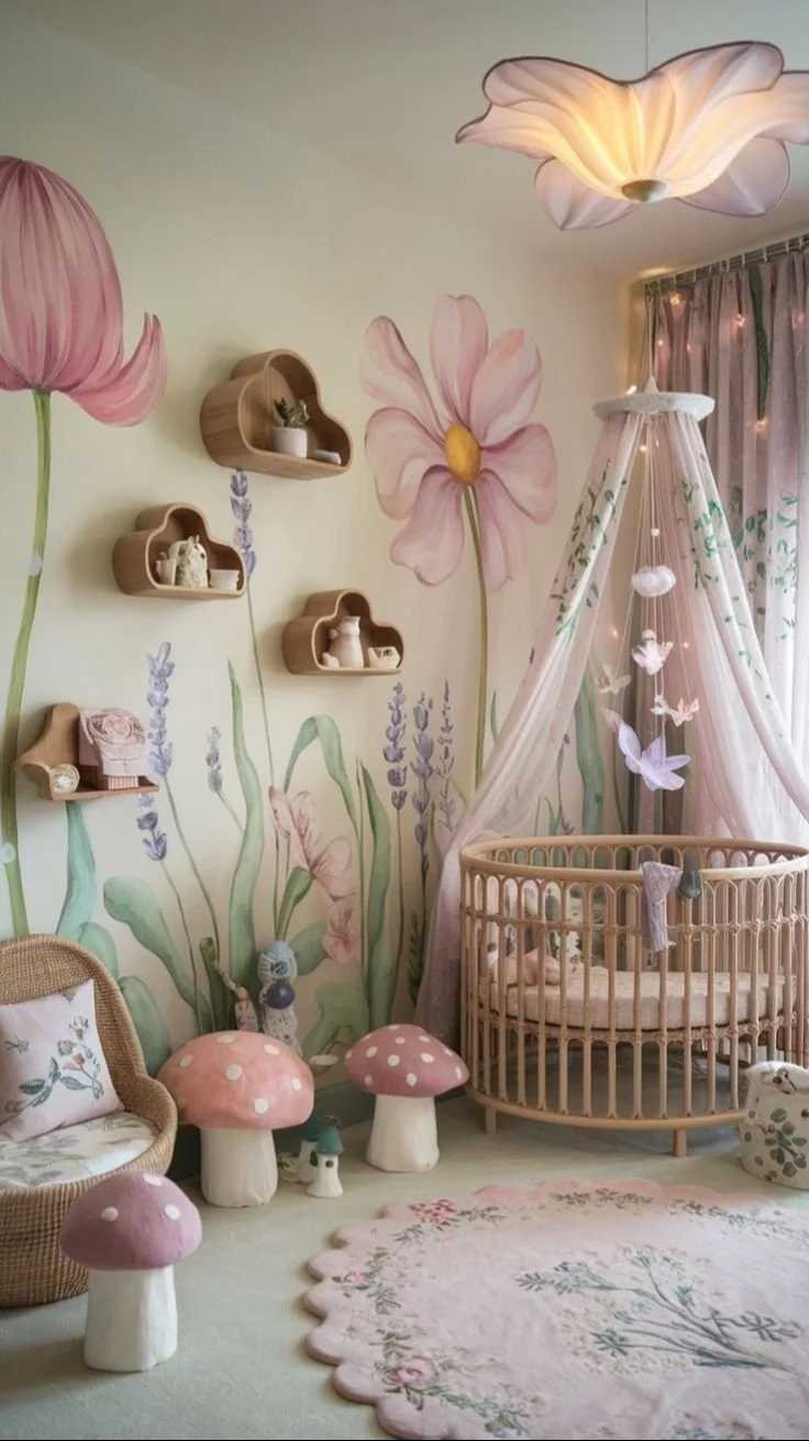 Cozy nursery featuring stylish kids room furniture ideas for creative spaces