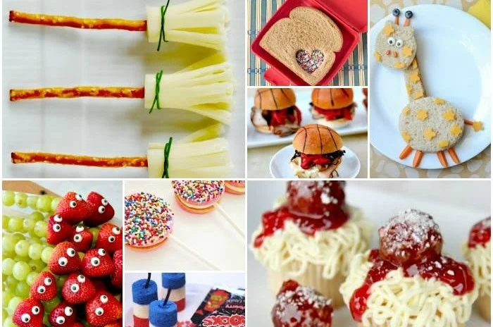 Colorful kid-friendly food ideas for fun and easy mealtime at home