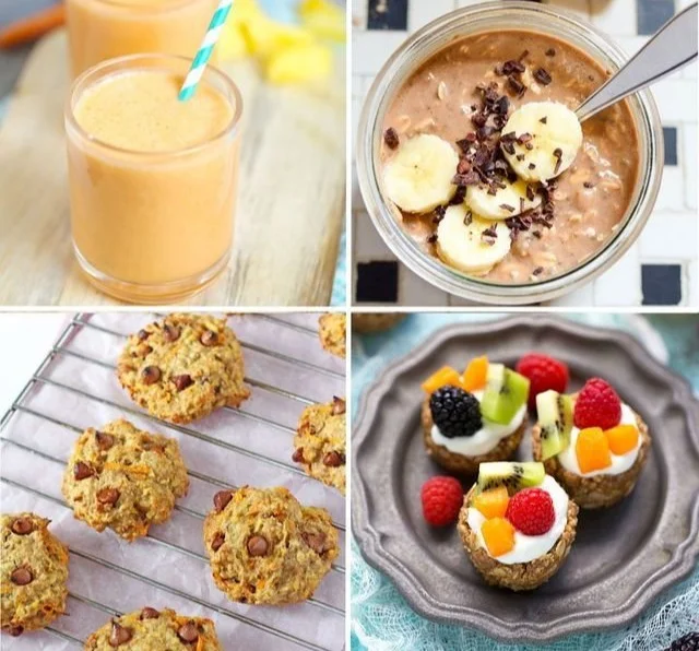 Kid-friendly power breakfast options ideal for busy school mornings.