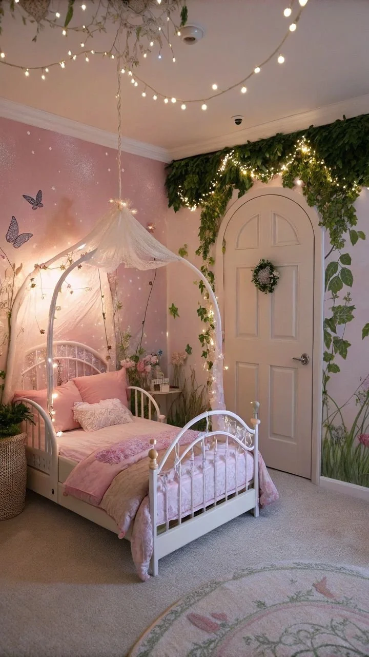 Colorful kids room decor with playful themes and designs.
