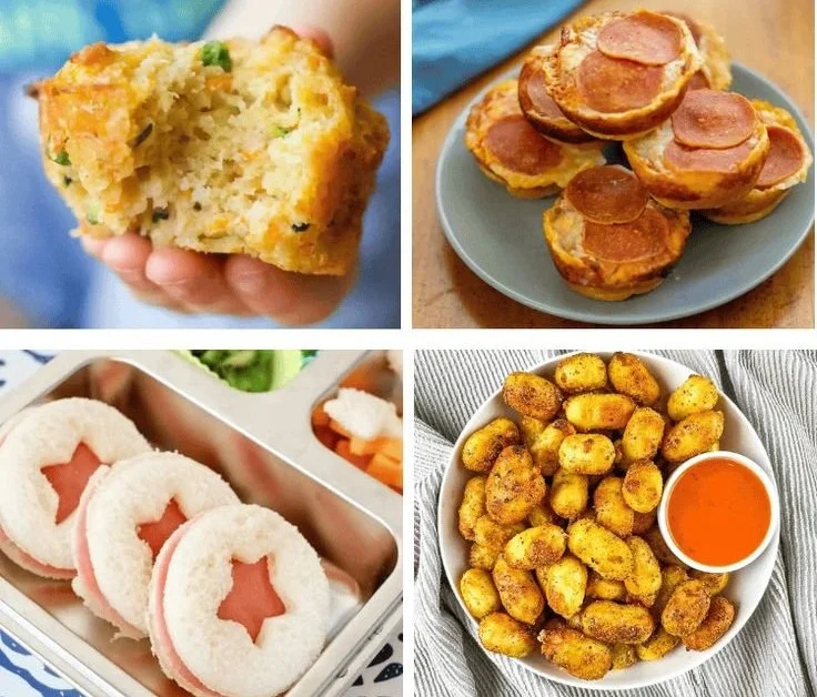 Colorful and healthy school lunch ideas for picky eaters