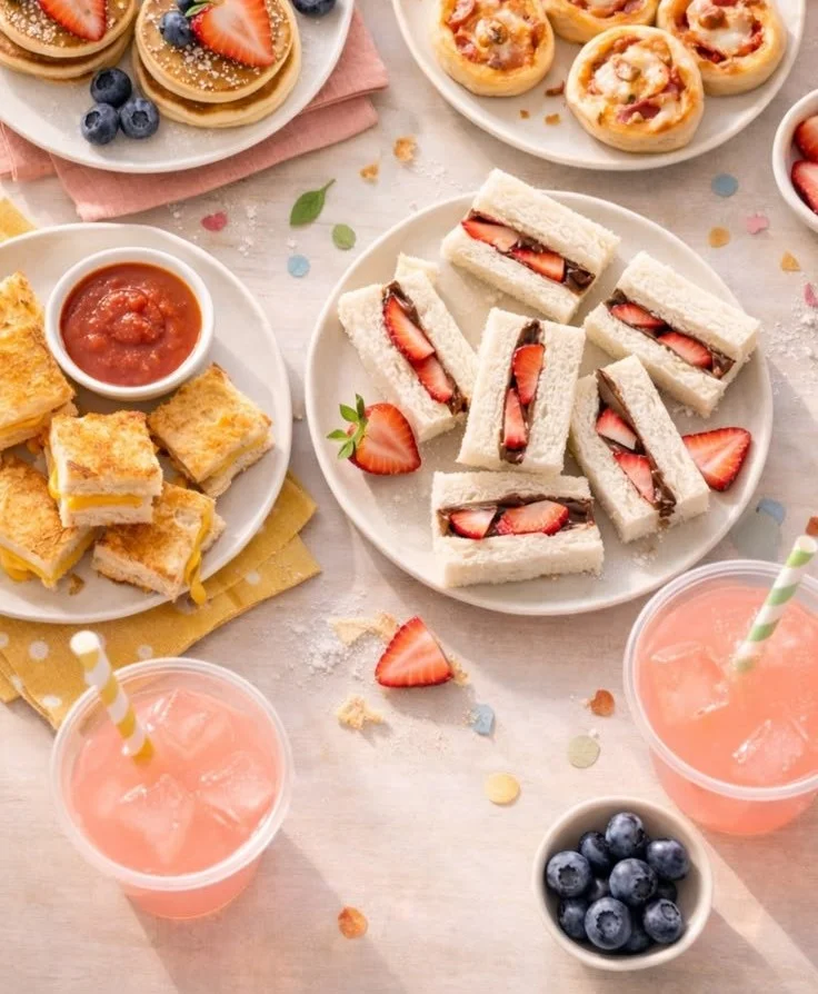 Delicious kids tea party food ideas for a fun and memorable gathering.