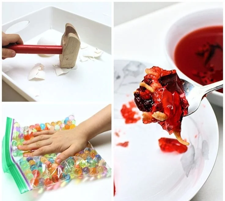 Engaging activities for destructive toddlers to reduce mess and maintain order.