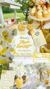 Joyful baby shower celebration with fun ideas and decorations.