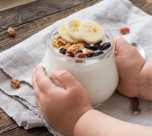Melatonin boosting bedtime snacks for toddlers to enhance sleep quality.