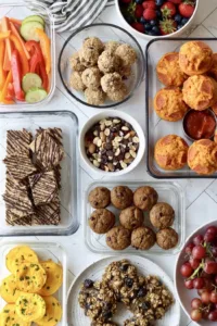 Healthy snack ideas for kids after school, ideal for busy parents.
