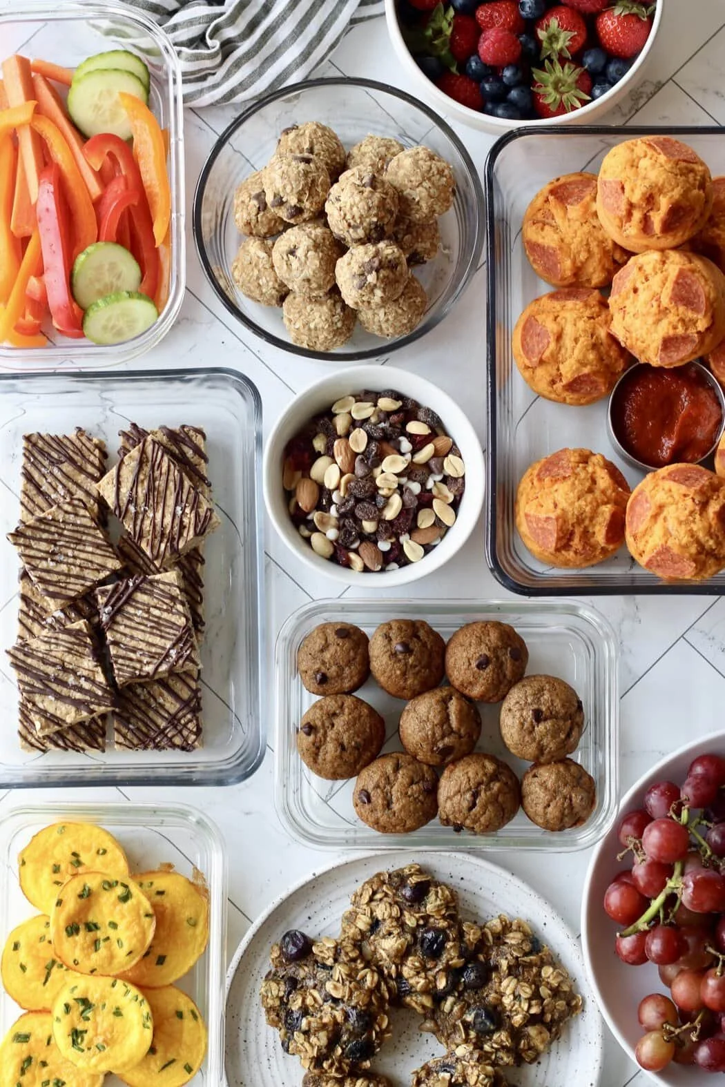 Healthy snack ideas for kids after school, ideal for busy parents.
