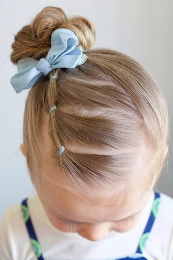 Adorable quick toddler girl hairstyles for busy moms on the go
