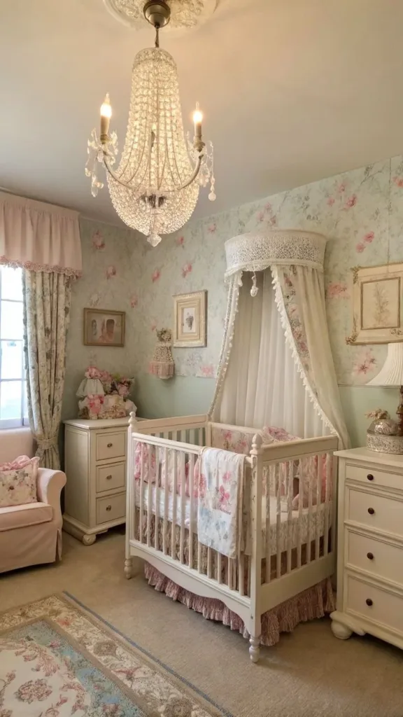 Cozy cottagecore nursery design ideas for small spaces with whimsical decor