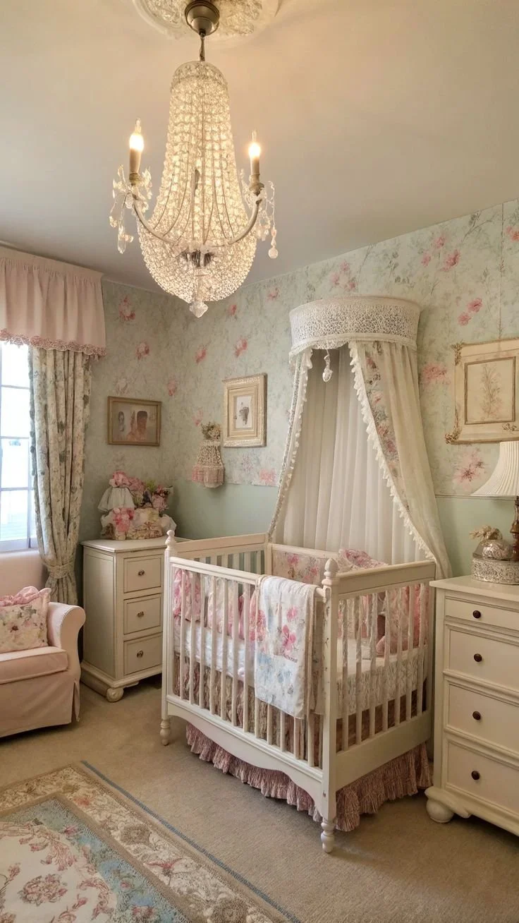 Cozy cottagecore nursery design ideas for small spaces with whimsical decor
