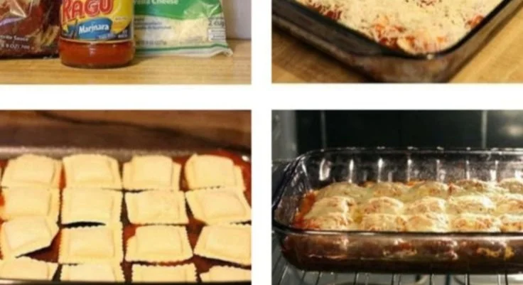 Family enjoying quick throw together dinners on a busy weeknight