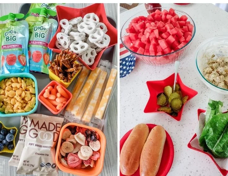 Toddler-friendly beach food ideas for summer lunches