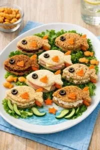 Under the Sea birthday party food ideas for a memorable celebration