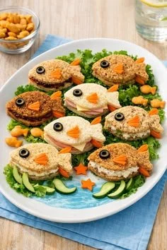 Under the Sea birthday party food ideas for a memorable celebration